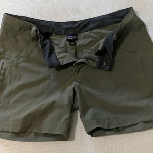 Patagonia women's hiking shorts